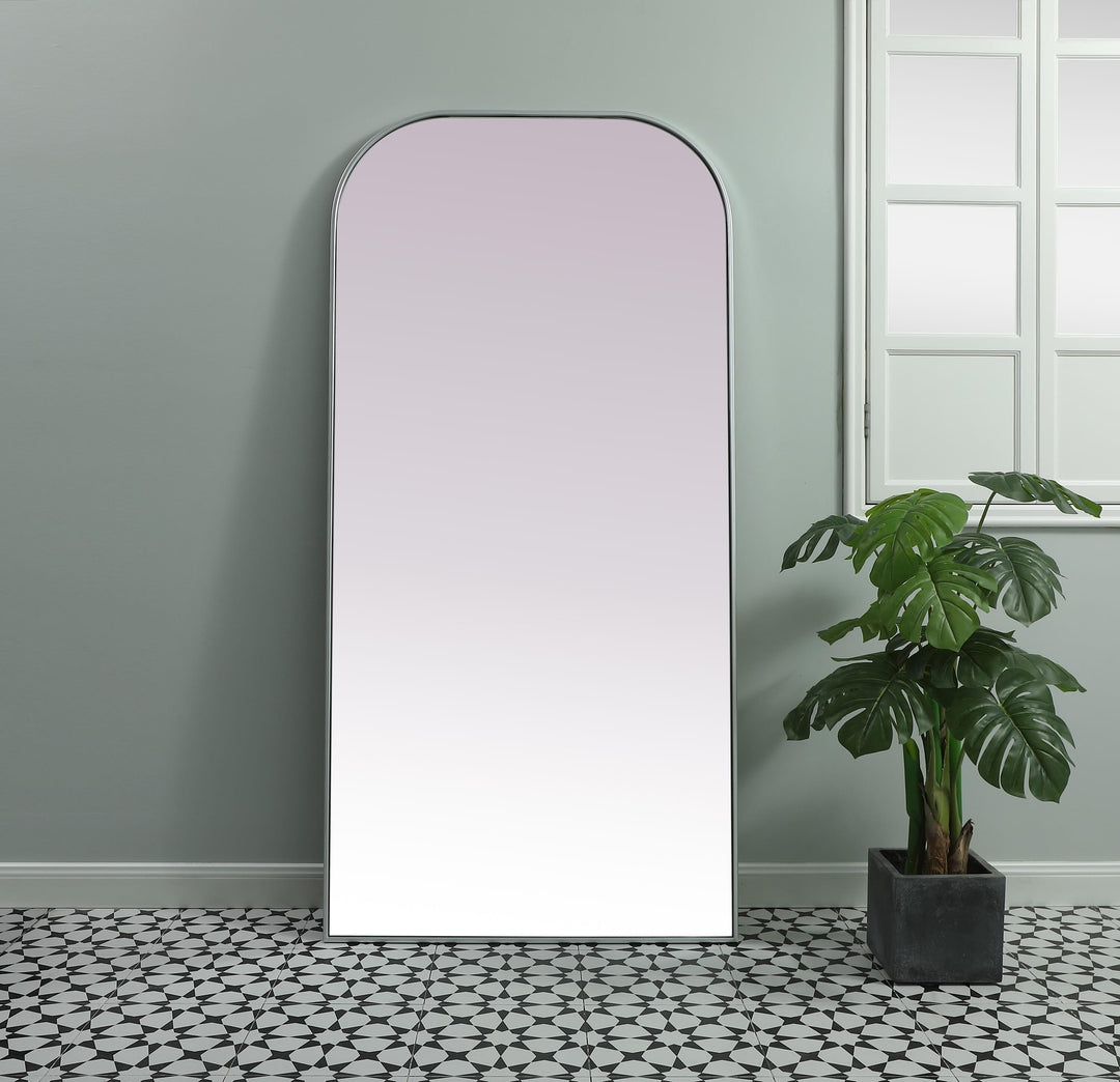 Metal Frame Arch Mirror by Elegant - view 104