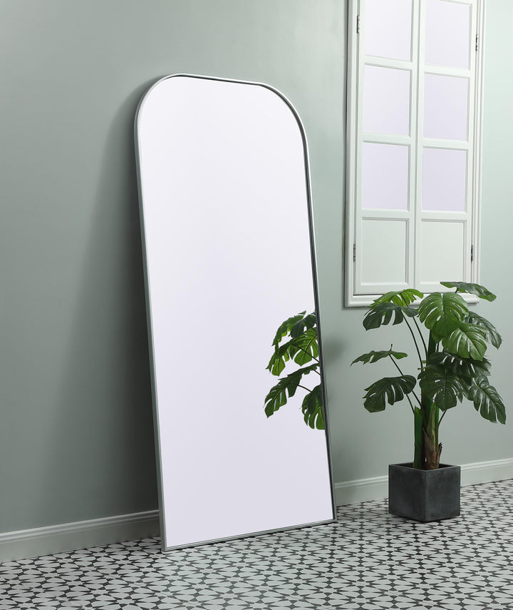 Metal Frame Arch Mirror by Elegant - view 105