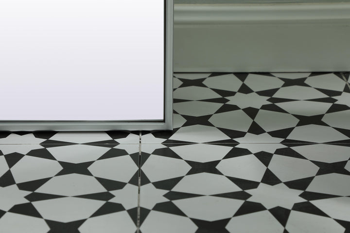 Metal Frame Arch Mirror by Elegant - view 106