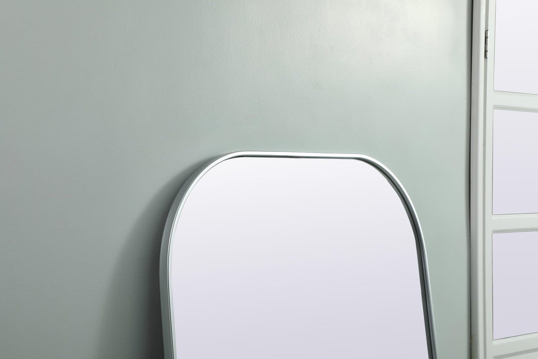 Metal Frame Arch Mirror by Elegant - view 108