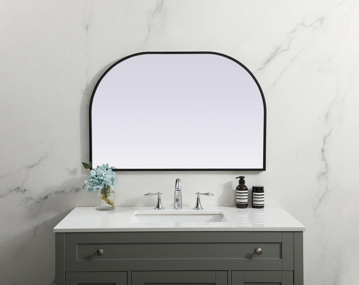 Metal Frame Arch Mirror by Elegant - view 110