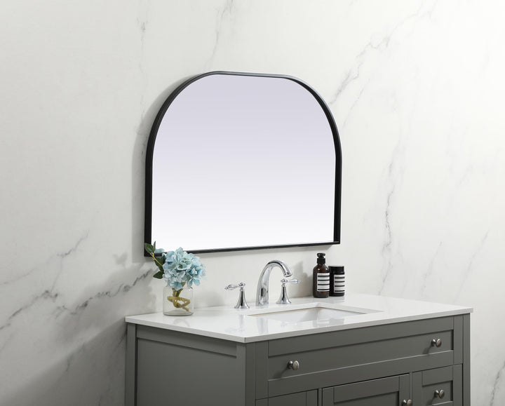 Metal Frame Arch Mirror by Elegant - view 111