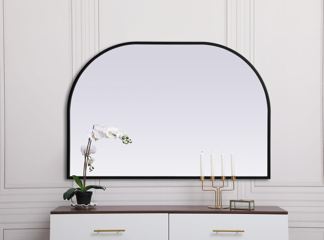 Metal Frame Arch Mirror by Elegant - view 112
