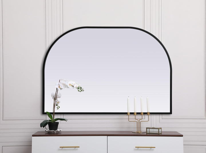Metal Frame Arch Mirror by Elegant - view 112
