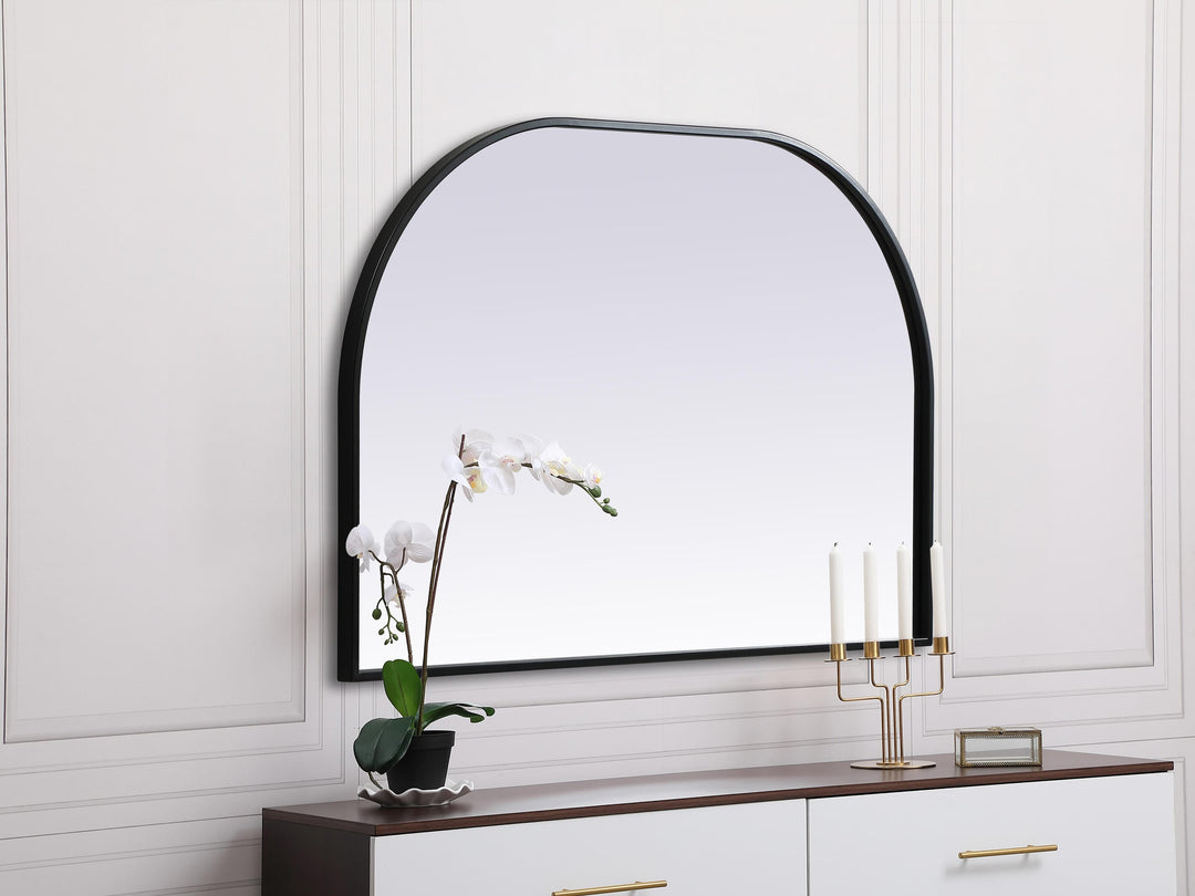 Metal Frame Arch Mirror by Elegant - view 113