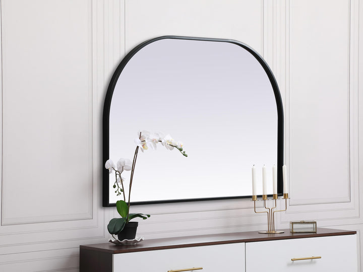 Metal Frame Arch Mirror by Elegant - view 113