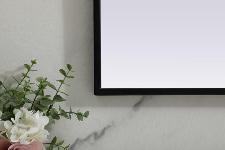 Metal Frame Arch Mirror by Elegant - view 114