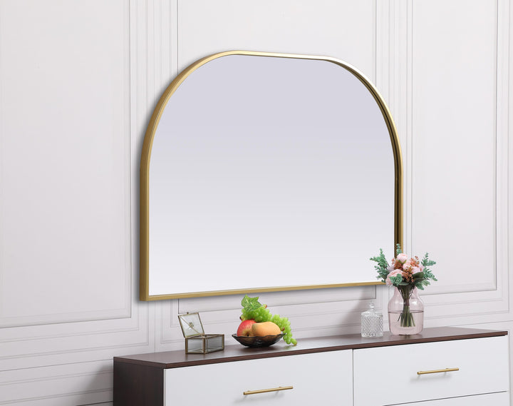 Metal Frame Arch Mirror by Elegant - view 119