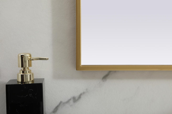Metal Frame Arch Mirror by Elegant - view 120