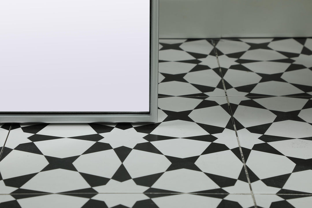 Metal Frame Arch Full Length Mirror by Elegant - view 10