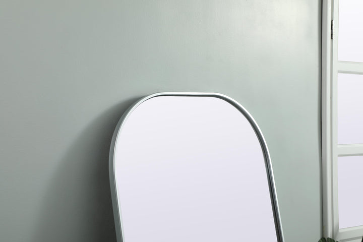 Metal Frame Arch Full Length Mirror by Elegant - view 12
