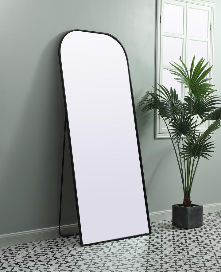 Metal Frame Arch Full Length Mirror by Elegant - view 15