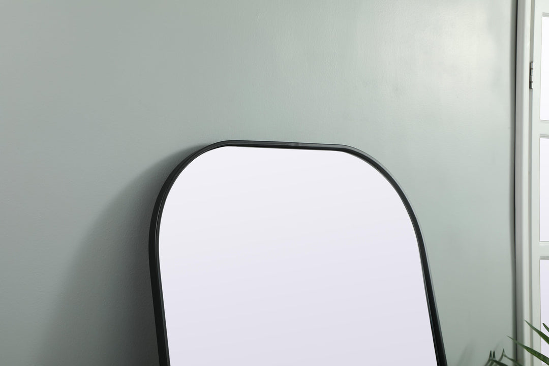 Metal Frame Arch Full Length Mirror by Elegant - view 18