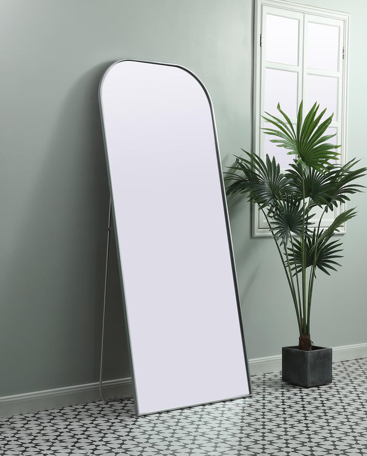 Metal Frame Arch Full Length Mirror by Elegant - view 27