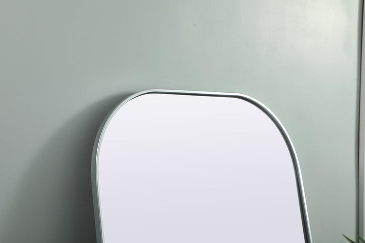 Metal Frame Arch Full Length Mirror by Elegant - view 28
