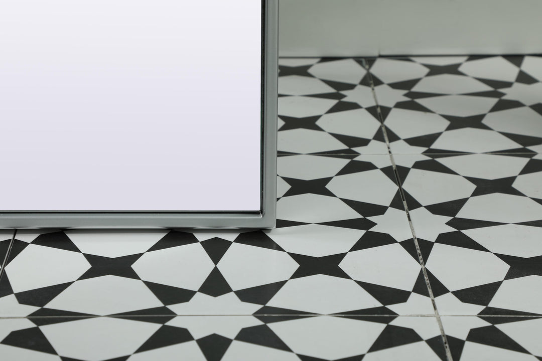 Metal Frame Arch Full Length Mirror by Elegant - view 29