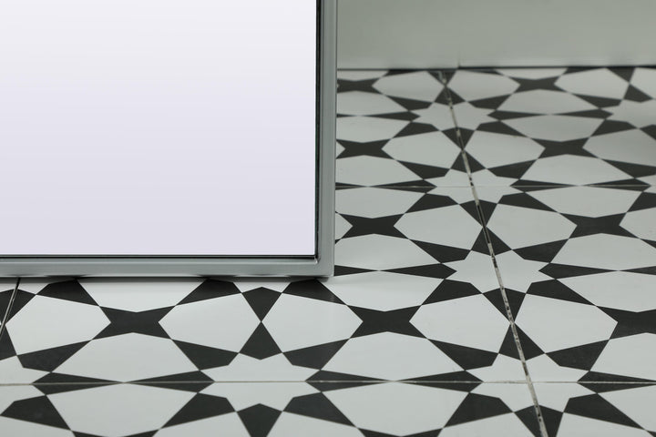 Metal Frame Arch Full Length Mirror by Elegant - view 29