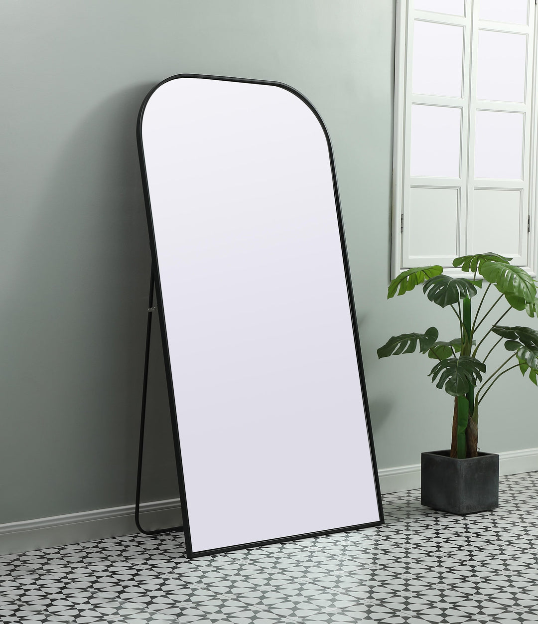Metal Frame Arch Full Length Mirror by Elegant - view 33