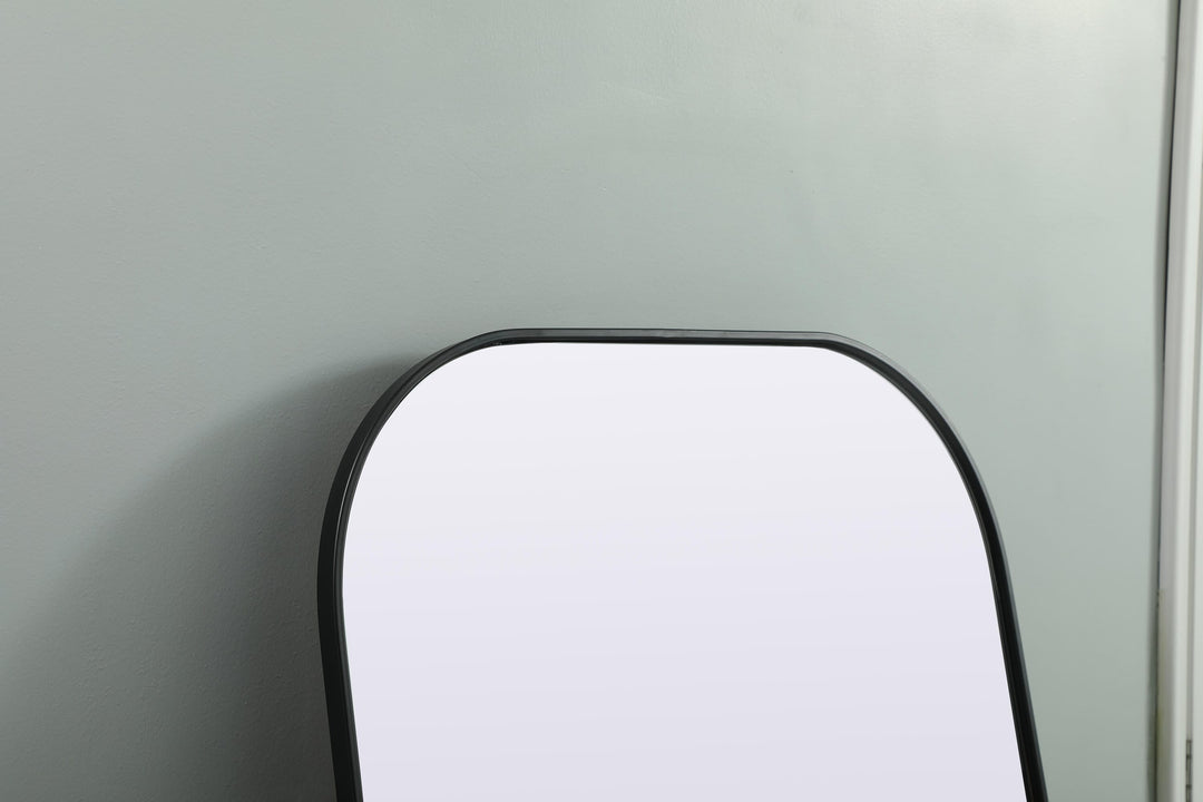 Metal Frame Arch Full Length Mirror by Elegant - view 36