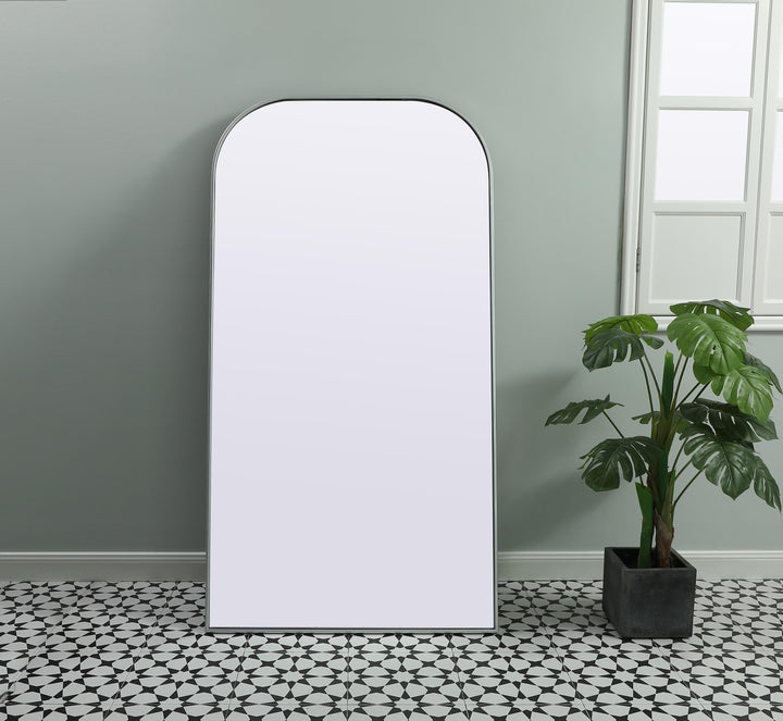 Metal Frame Arch Full Length Mirror by Elegant - view 44