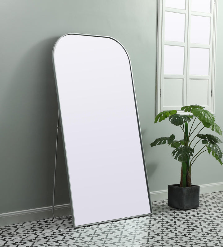 Metal Frame Arch Full Length Mirror by Elegant - view 45