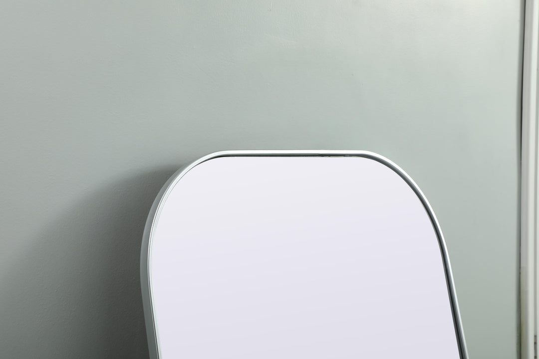 Metal Frame Arch Full Length Mirror by Elegant - view 48