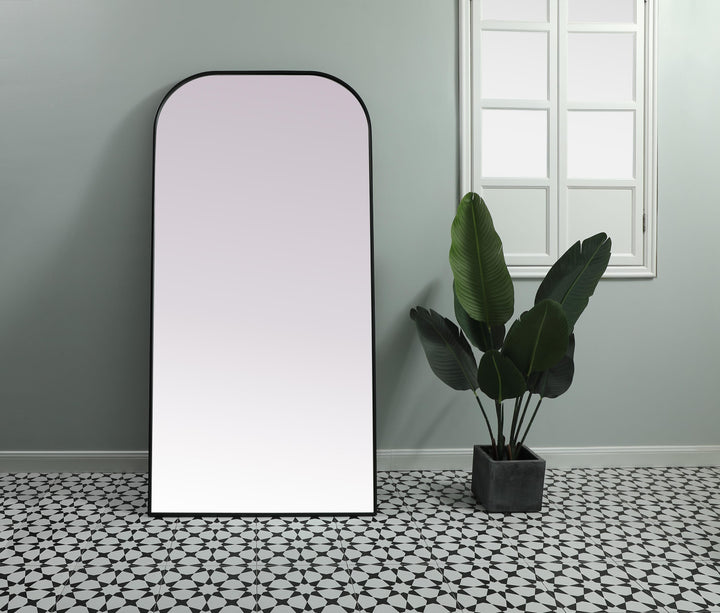 Metal Frame Arch Full Length Mirror by Elegant - view 50