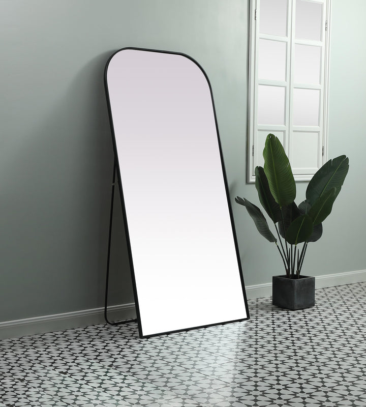 Metal Frame Arch Full Length Mirror by Elegant - view 51