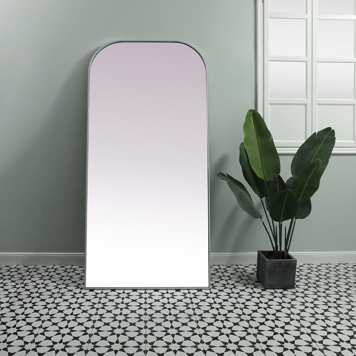 Metal Frame Arch Full Length Mirror by Elegant - view 56