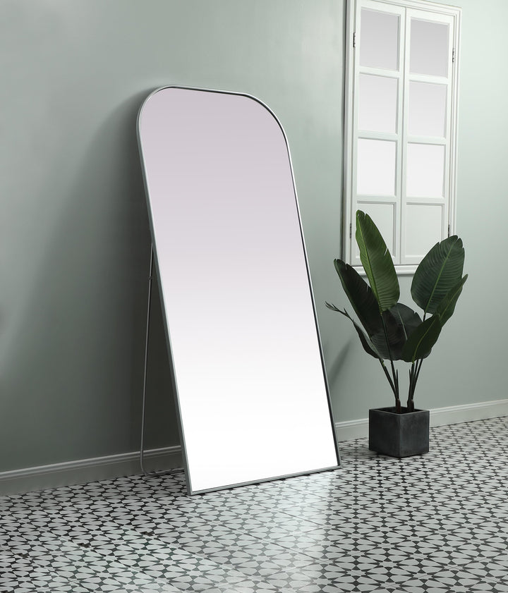 Metal Frame Arch Full Length Mirror by Elegant - view 57