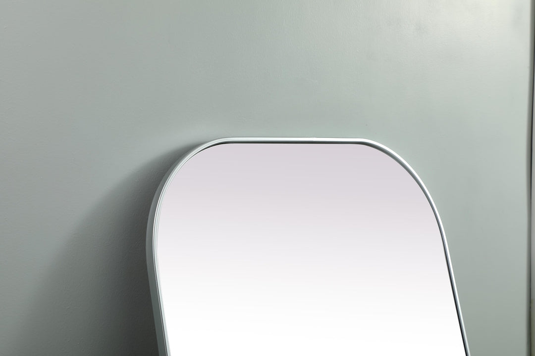 Metal Frame Arch Full Length Mirror by Elegant - view 60