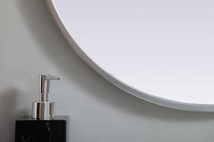 Metal Frame Oval Mirror II by Elegant - view 18
