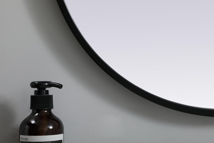 Metal Frame Oval Mirror II by Elegant - view 24