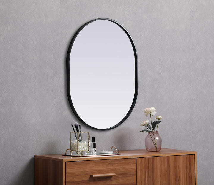 Metal Frame Oval Mirror II by Elegant - view 41