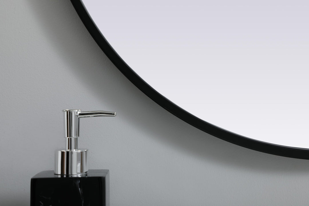 Metal Frame Oval Mirror II by Elegant - view 42