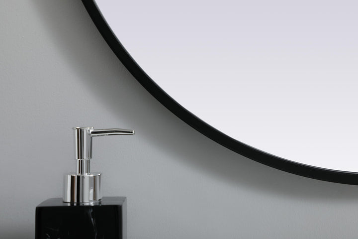 Metal Frame Oval Mirror II by Elegant - view 42