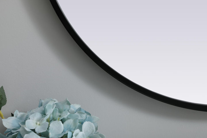 Metal Frame Oval Mirror II by Elegant - view 60