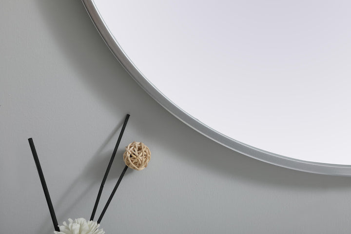 Metal Frame Oval Mirror II by Elegant - view 72