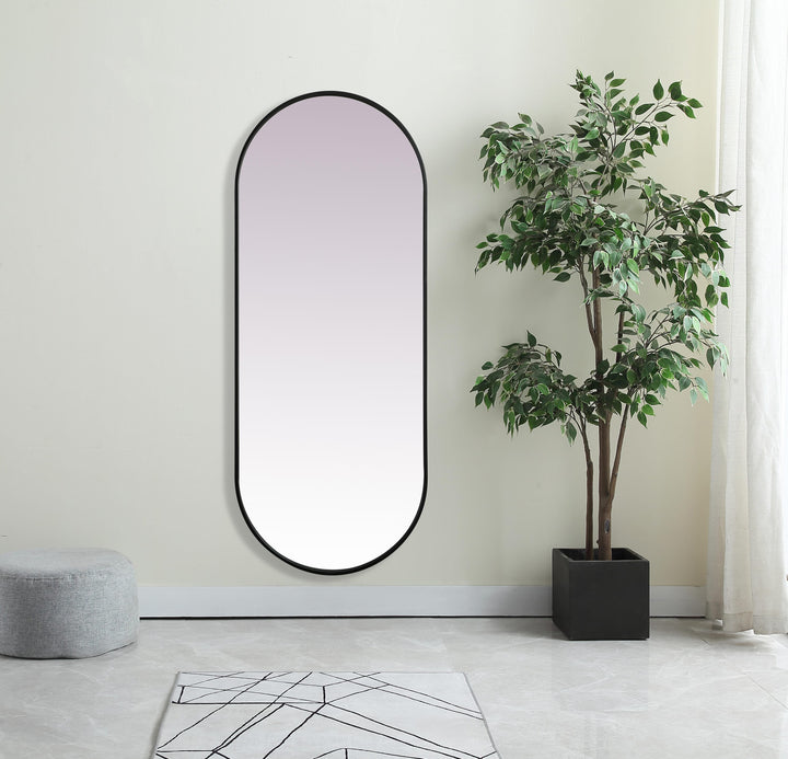Metal Frame Oval Mirror II by Elegant - view 110