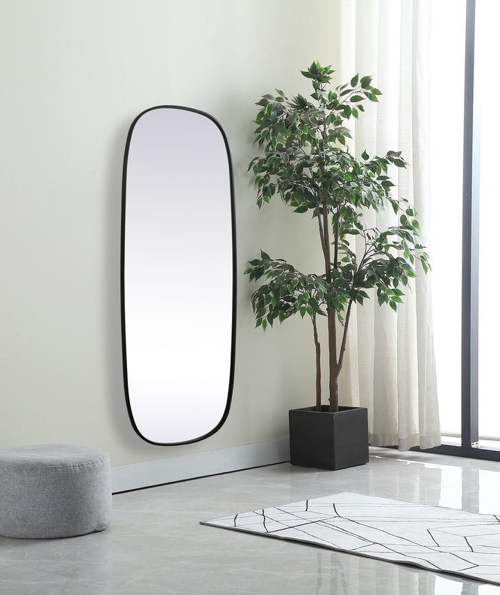 Metal Frame Oval Mirror by Elegant - view 111
