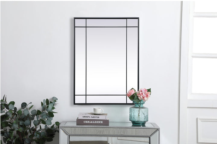 Viola Rectangle Mirror by Elegant - view 2