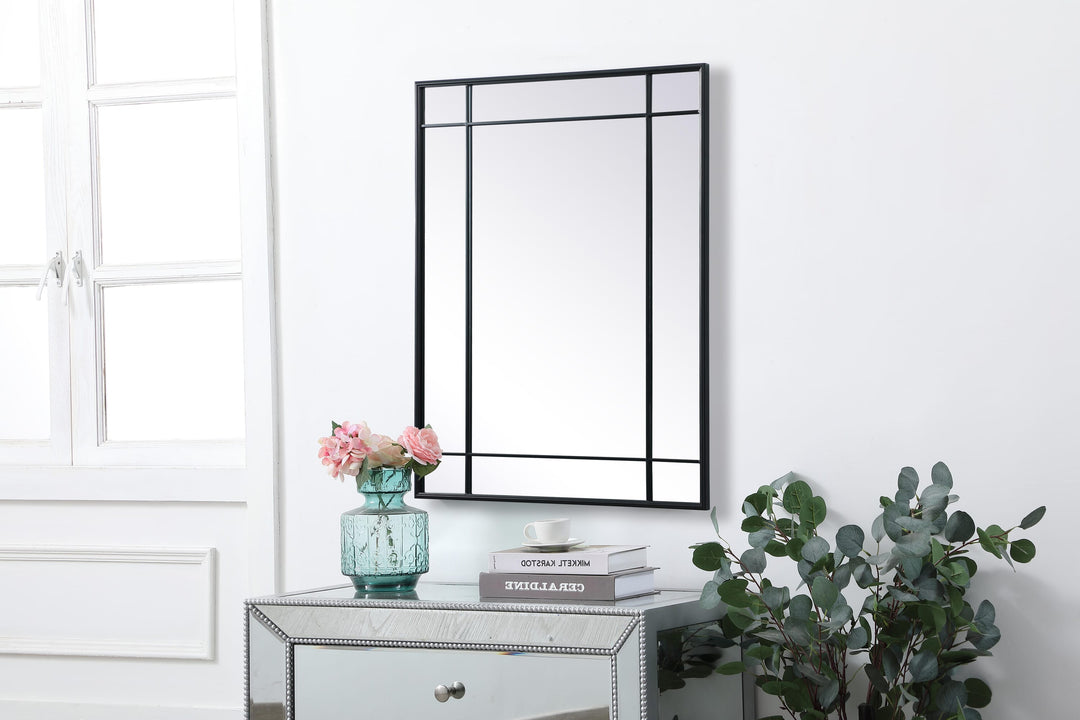 Viola Rectangle Mirror by Elegant - view 3