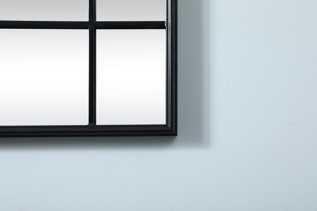 Viola Rectangle Mirror by Elegant - view 4