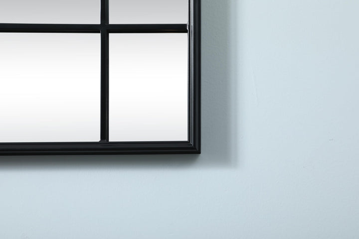 Viola Rectangle Mirror by Elegant - view 4