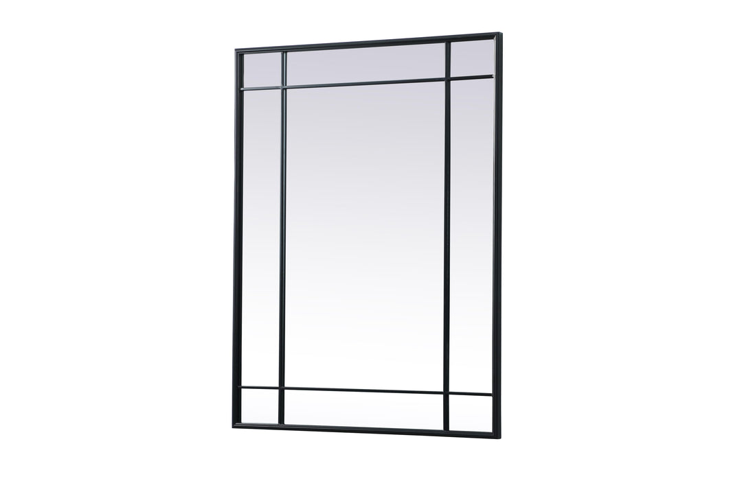 Viola Rectangle Mirror by Elegant - view 6