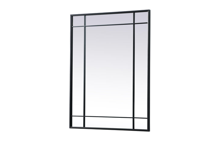 Viola Rectangle Mirror by Elegant - view 6