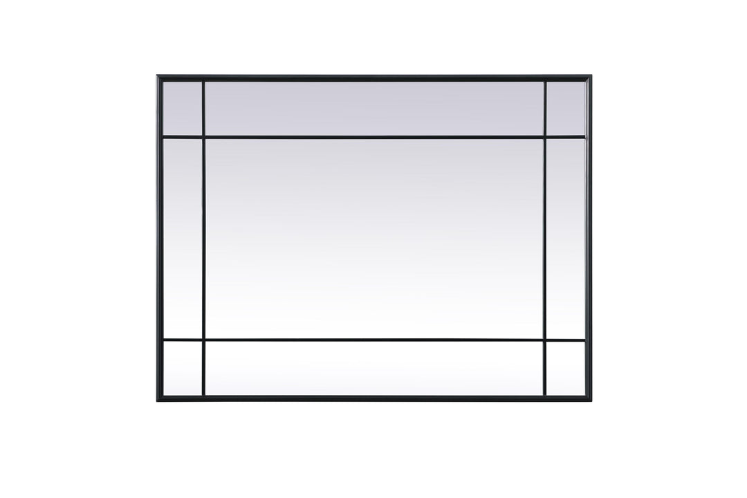 Viola Rectangle Mirror by Elegant - view 7