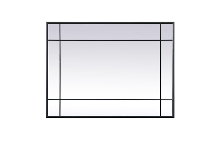 Viola Rectangle Mirror by Elegant - view 7