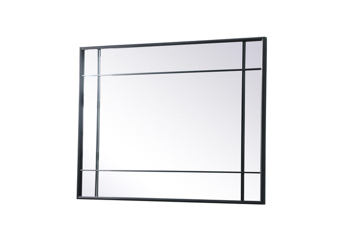 Viola Rectangle Mirror by Elegant - view 8