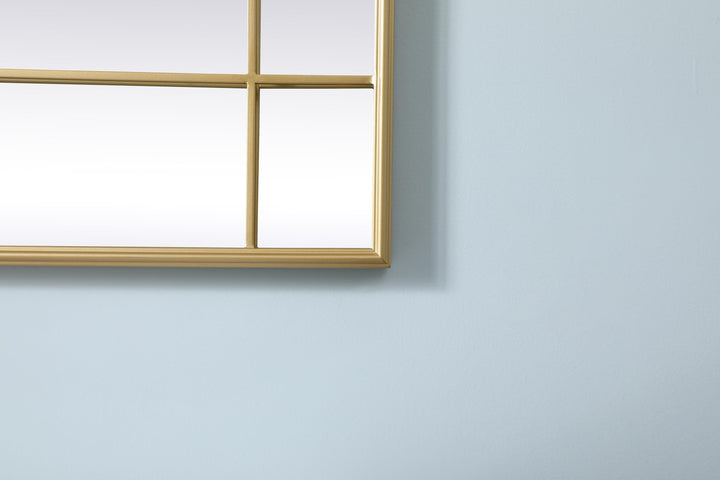 Viola Rectangle Mirror by Elegant - view 13
